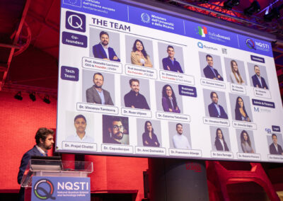 Gianvito Lucivero at NQSTI